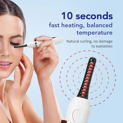 Electric Heated Eyelash Curler