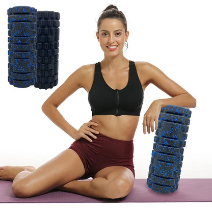 Foam Roller Yoga Massage